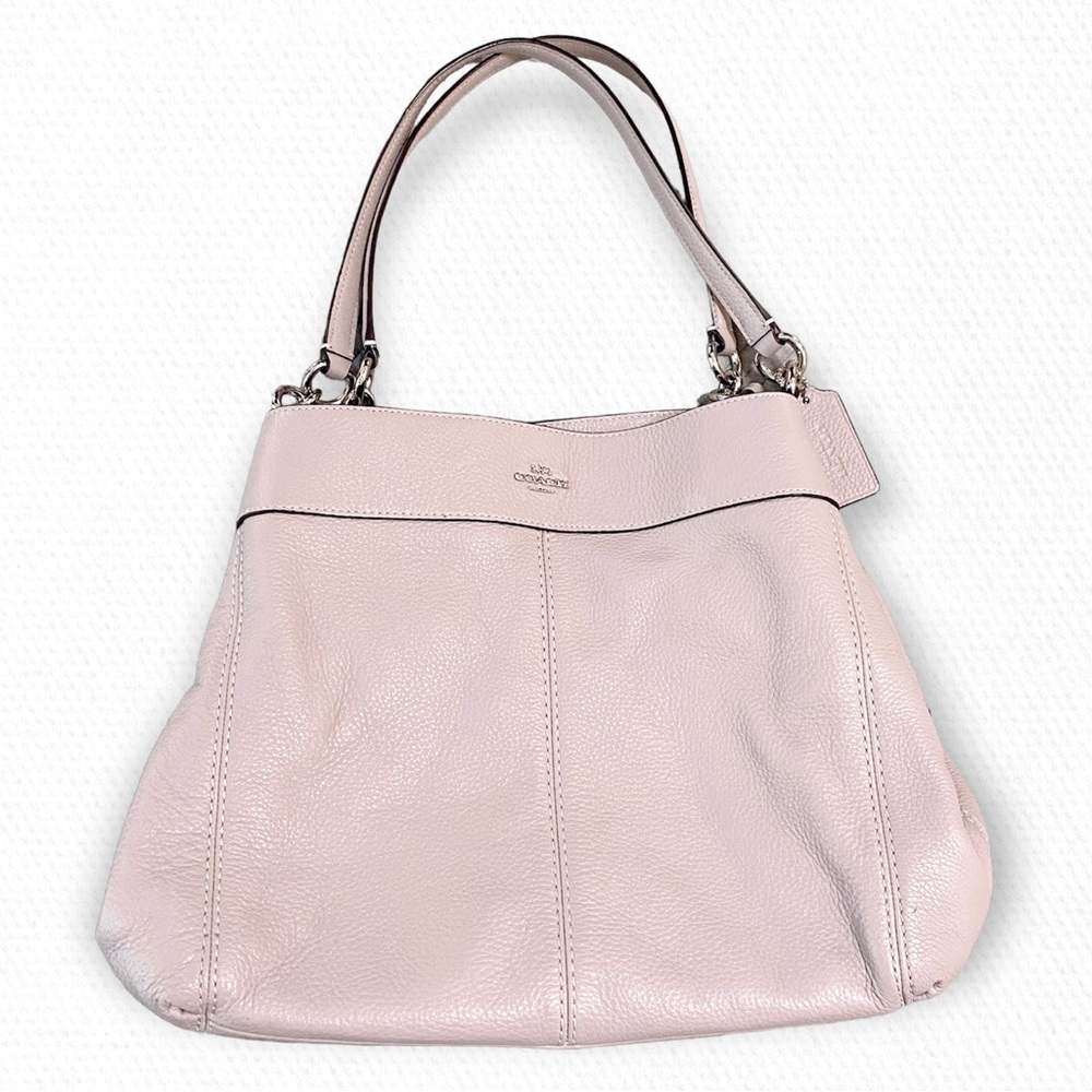 🌷Coach F28997 Lexy shoulder bag in Birch